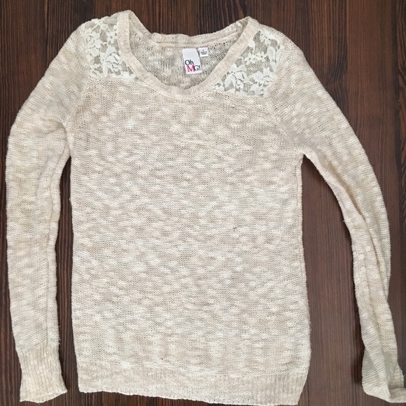 Oh MG! Sweaters - Oh MG! Lacey Sweater